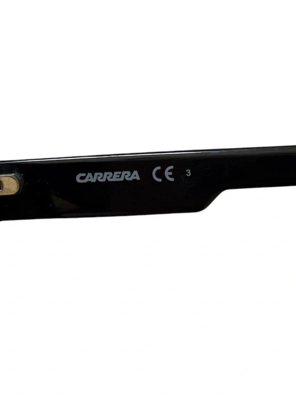 Carrera Black 33 S Sunglasses Gradient Gray Lenses Men’s